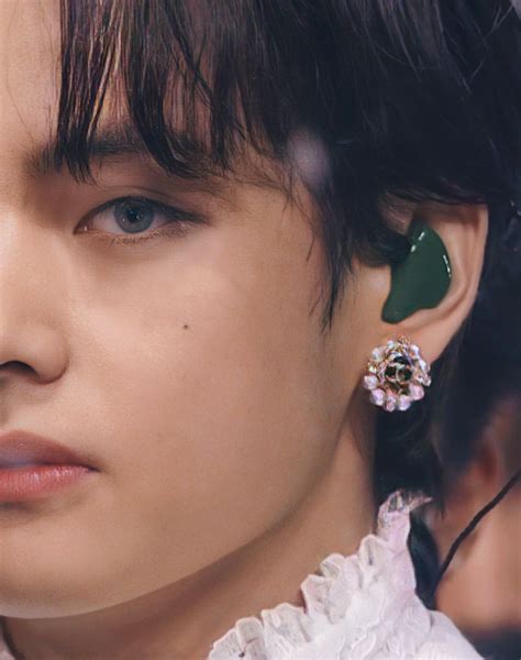 taehyung gucci shose|taehyung gucci earring.